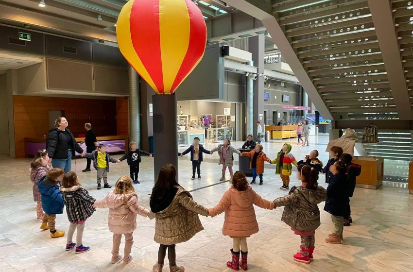 Ταξιδεύουμε στο διάστημα!