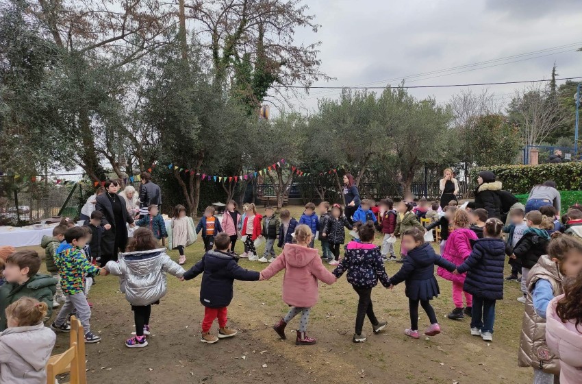 Το Νηπιαγωγείο μας σε σαρακοστιανή διάθεση!