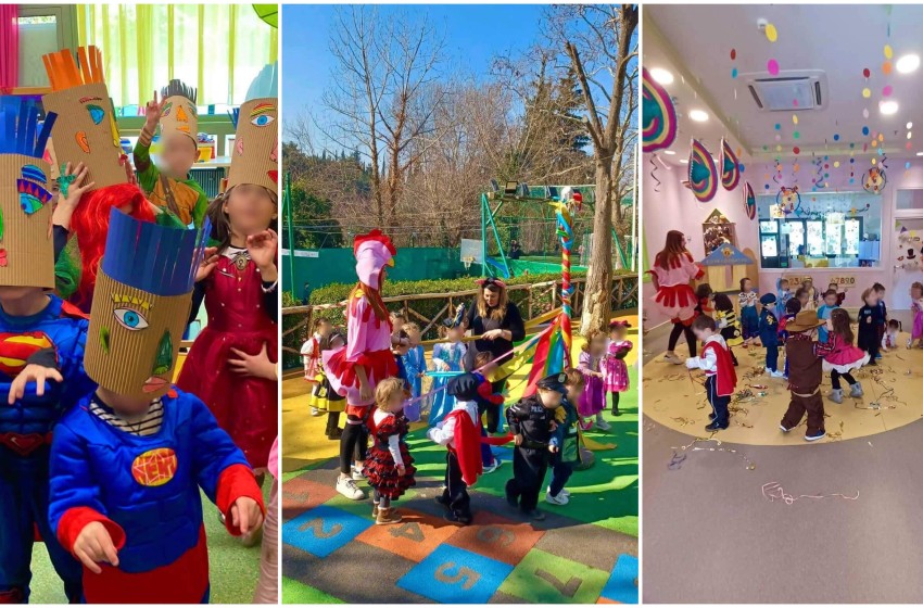 Τσικνοπέμπτη στο Σχολείο μας!