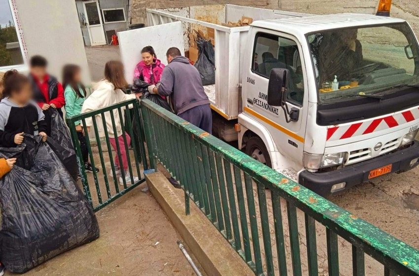 Χτίζοντας οικολογική συνείδηση για καλό σκοπό!