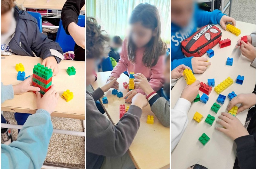 Χτίζοντας … στέρεες βάσεις στα Αγγλικά!