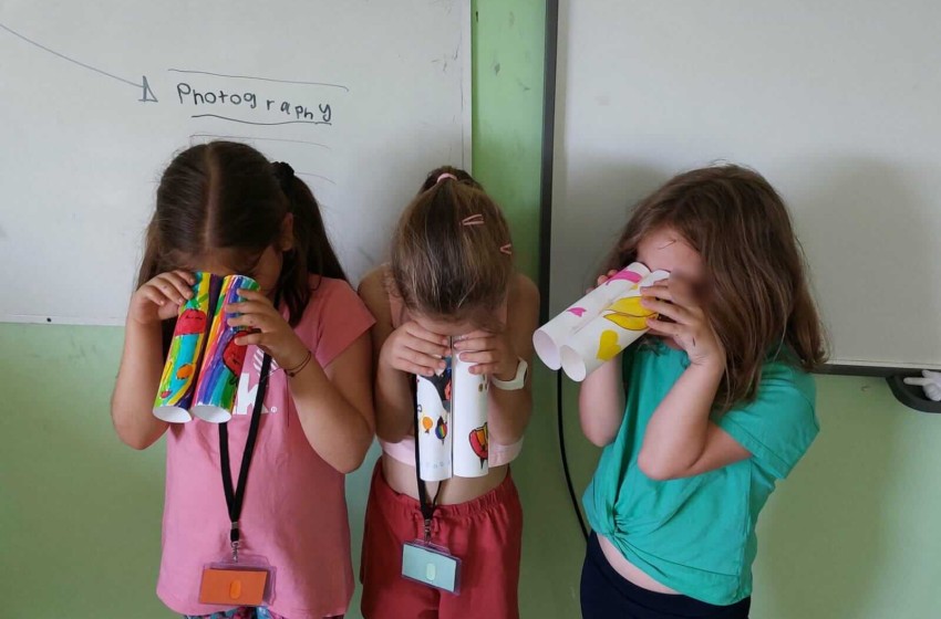 3η μέρα English Summer Camp