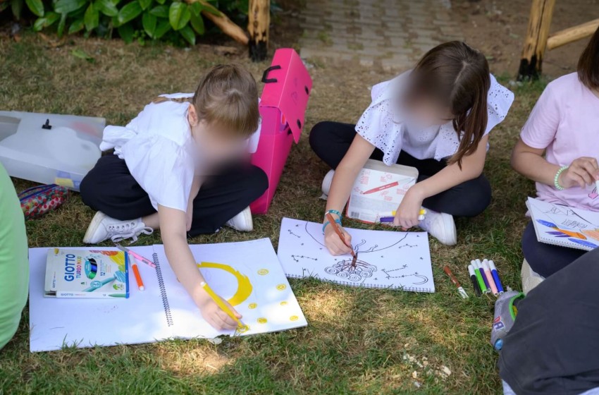 Δημιουργούμε μέσα στη φύση!