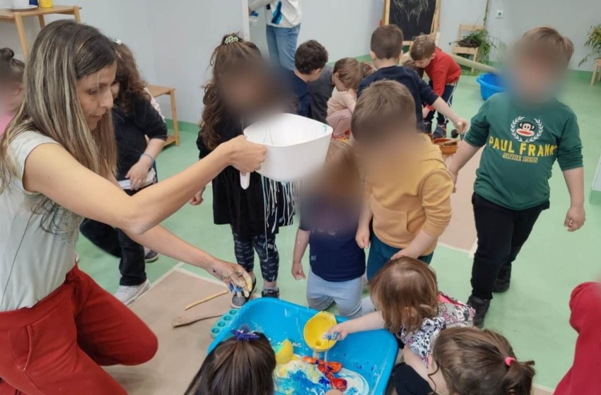 Ένα πρωτότυπο εργαστήρι!