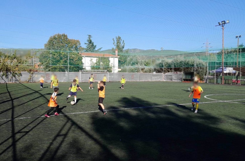 Έτοιμη για... πολλά γκολ!