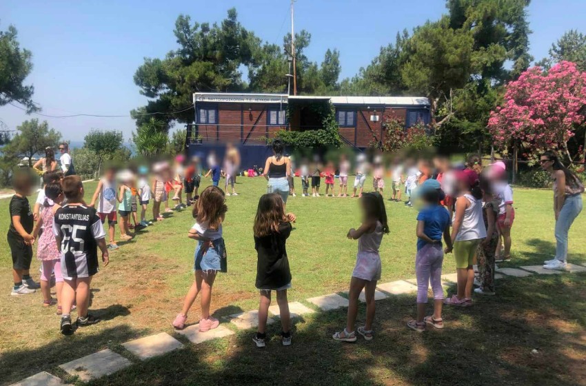 Εξόρμηση στην βάση των Ναυτοπροσκόπων