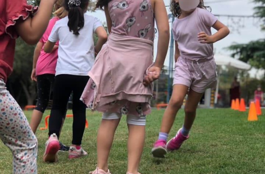 Γιορτάσαμε την Παγκόσμια Ημέρα Αθλητισμού!