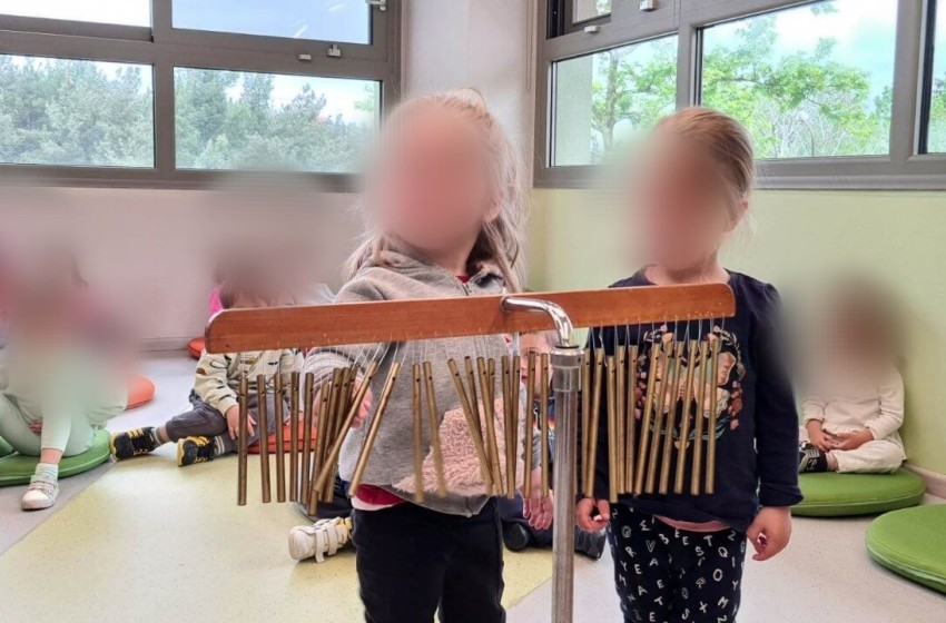 Γνωρίζουμε το Πρότυπο Ωδείο Θεσσαλονίκης και φτιάχνουμε... μαράκες!