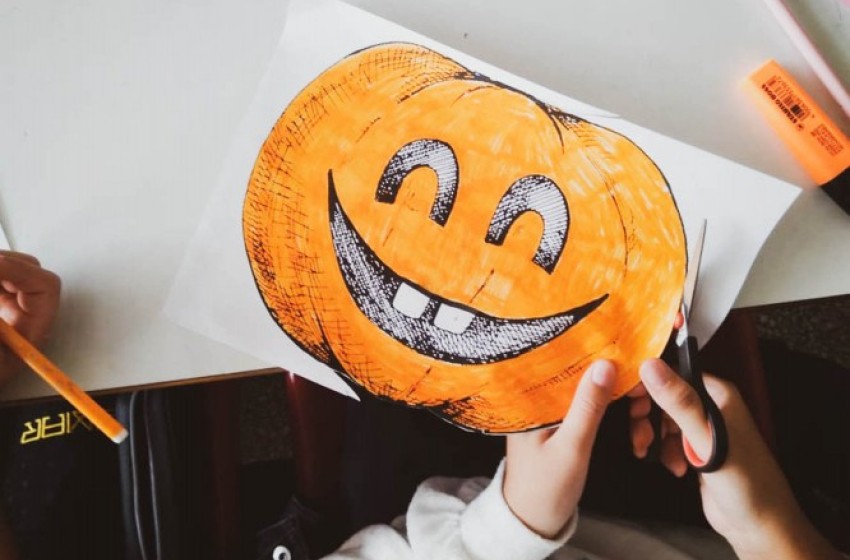 Γιορτάσαμε το Halloween!