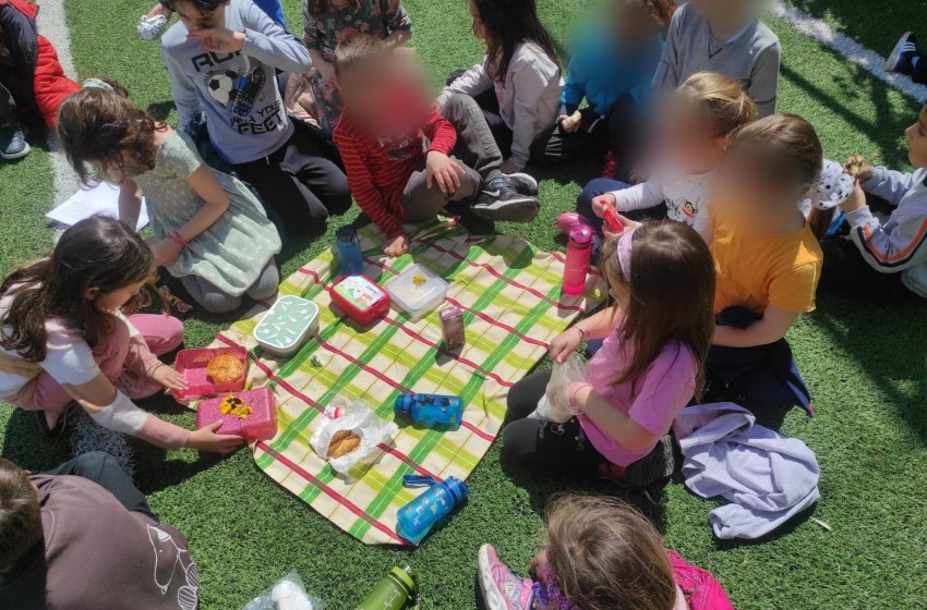 Μαθαίνουμε για τα φυτά και κάνουμε πικ νικ!