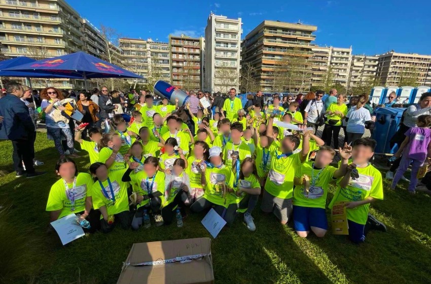 Με αθλητικό πνεύμα στο Olympic Day Run