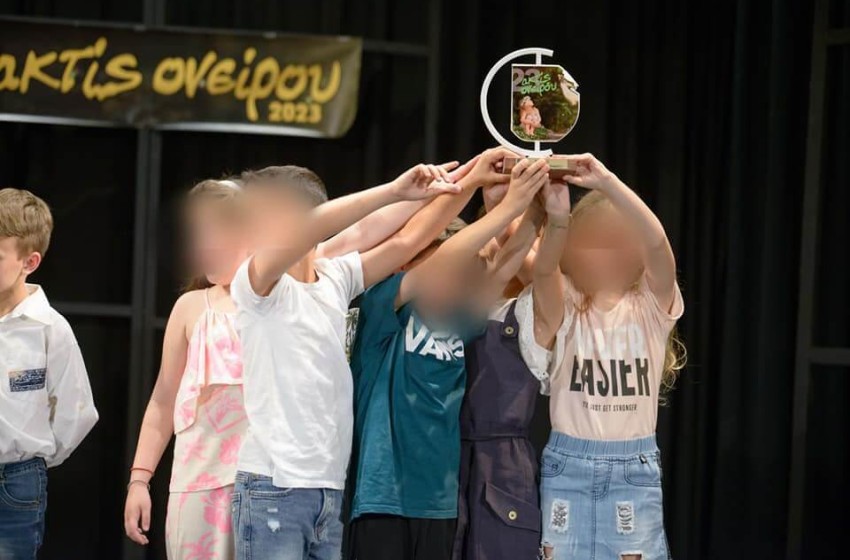 Με τα βραβεία μας στο χέρι!