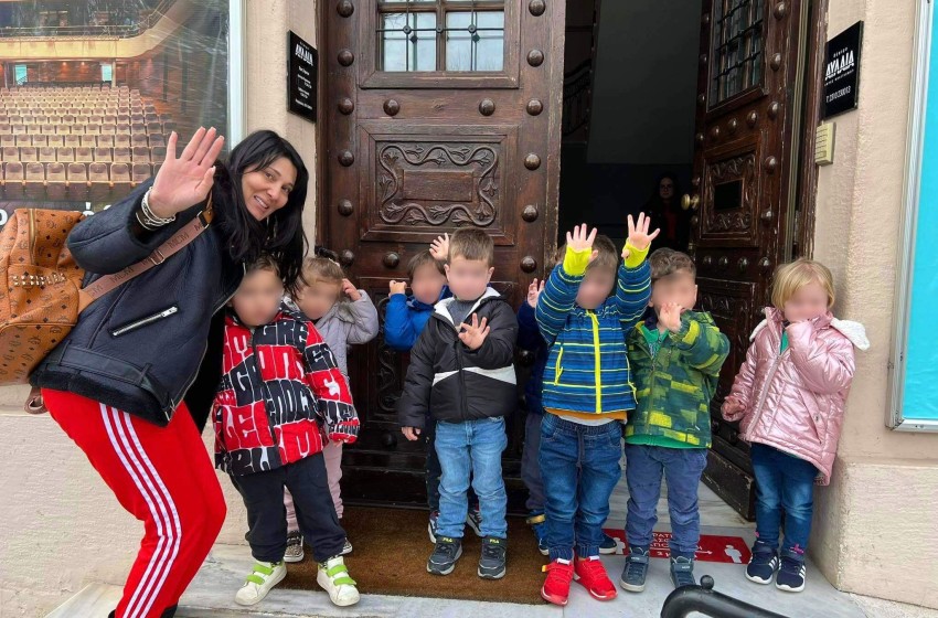 Ο Παιδικός Σταθμός μας «Πρότυπα 2-4» πάει θέατρο!