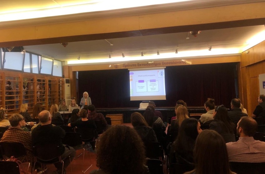 Συνάντηση δασκάλων και γονέων του Παιδικού Σταθμού "Πρότυπα 2-4"