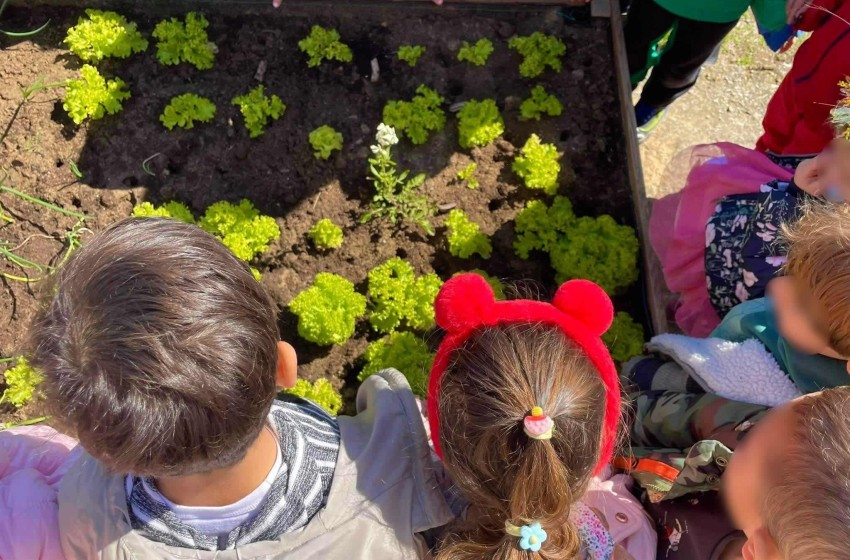 Τα προνηπιάκια μας αγκαλιάζουν τον πλανήτη!