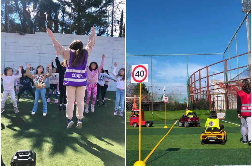 Τα τριτάκια μας παίρνουν… δίπλωμα!