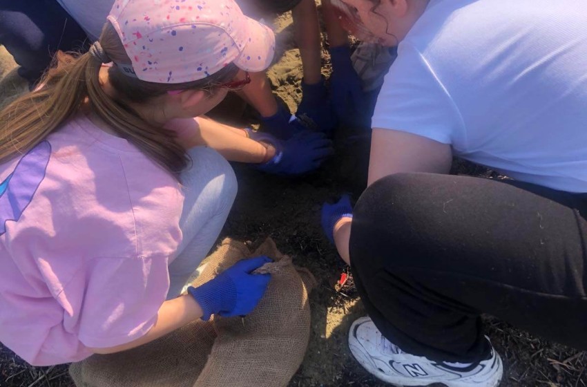 Θέλουμε καθαρές ακτές!