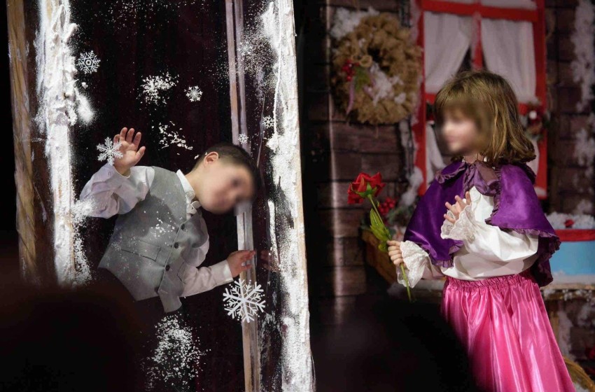 Χριστουγεννιάτικη παράσταση με υπέροχα μηνύματα