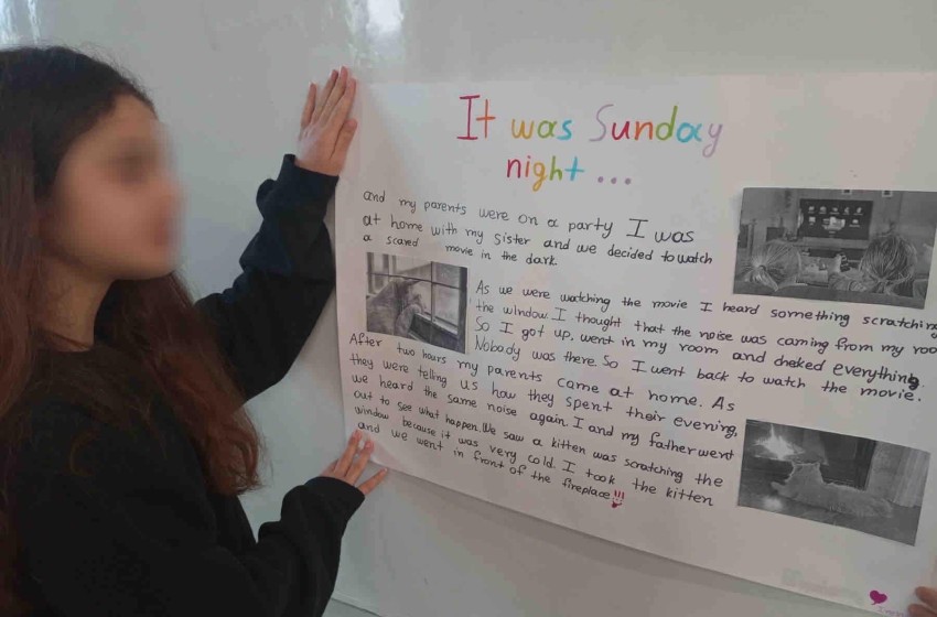 " It was sunday night..."