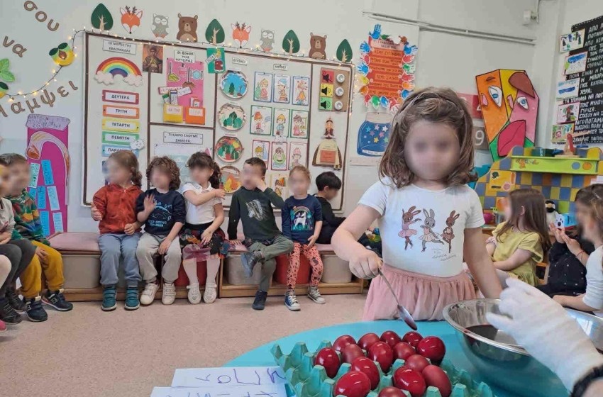 Λίγο πριν τις διακοπές του Πάσχα