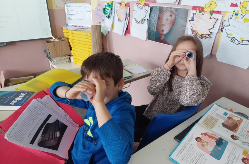 Με τα «φτερά» της φαντασίας μας!