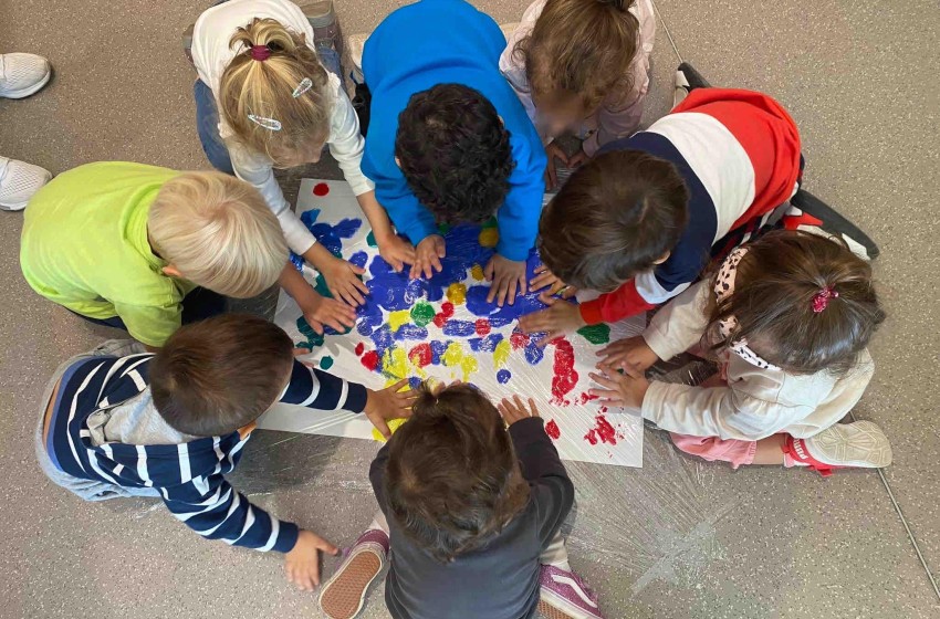 Μικρά χεράκια, μεγάλα έργα τέχνης!