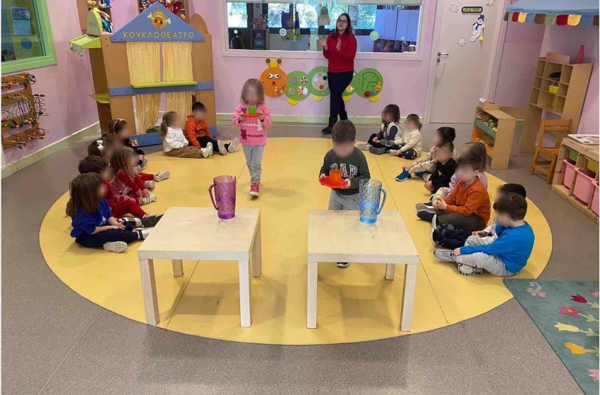 Παίζοντας με το νερό