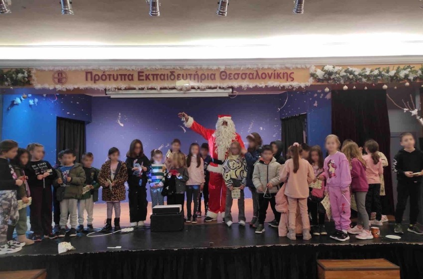 «Γέρε χρόνε φύγε τώρα!» - Δημιουργική Απασχόληση