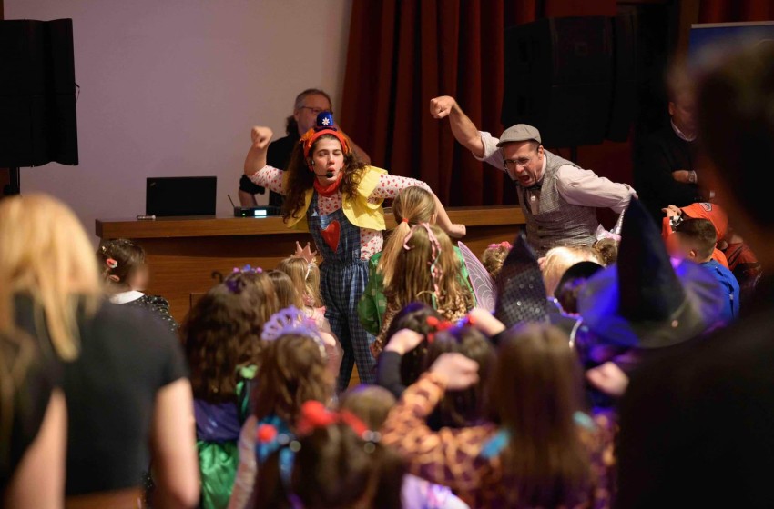 Διασκεδάσαμε με την ψυχή μας!