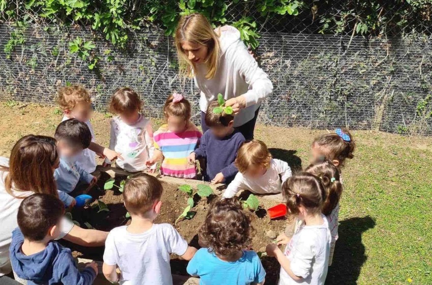 Οι μικροί μας κηπουροί