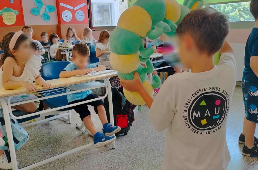 Learning the alphabet