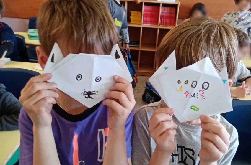 Η μικρή μας γατούλα