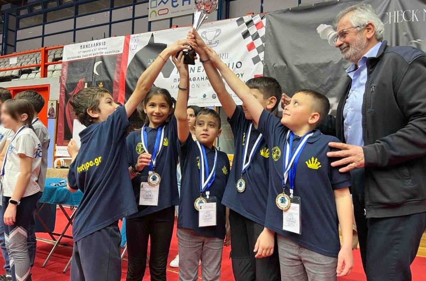 Είμαστε Πρωταθλητές Ελλάδας!