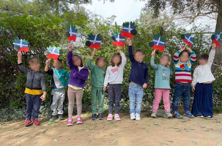 «Ζήτω η ελευθερία!»